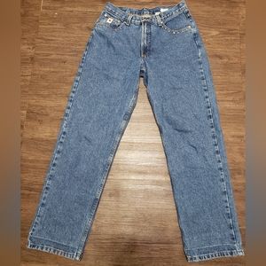 Womens Vintage Rockies Denim Jeans